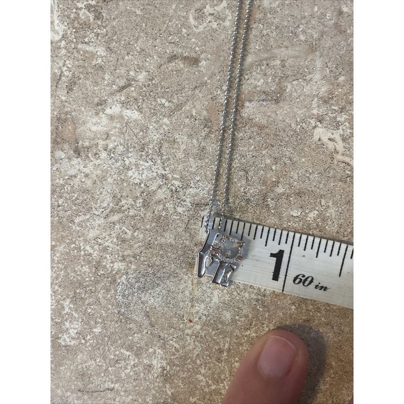 victoria weick Cat Love Sterling Necklace - Picture 5 of 5